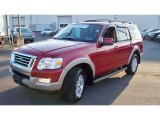 2009 Sangria Red Metallic Ford Explorer Eddie Bauer 4x4 #86314171