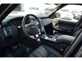2013 Land Rover Range Rover Supercharged LR V8 Ebony Interior