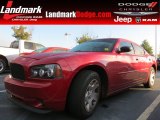 Inferno Red Crystal Pearl Dodge Charger in 2006