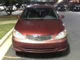 Salsa Red Pearl Toyota Camry in 2002