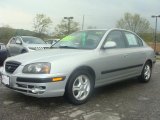 2005 Sterling Metallic Hyundai Elantra GT Sedan #8596298