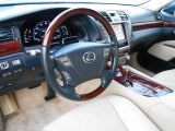 2011 Lexus LS 600h L AWD Hybrid Black Interior