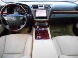 2011 Lexus LS 600h L AWD Hybrid Dashboard