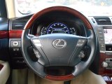 2011 Lexus LS 600h L AWD Hybrid Steering Wheel