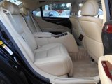 2011 Lexus LS 600h L AWD Hybrid Rear Seat
