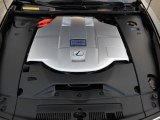 2011 Lexus LS 600h L AWD Hybrid 5.0 Liter h DI DOHC 32-Valve VVT-iE V8 Gasoline/Electric Hybrid Engine