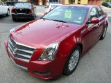 2010 Crystal Red Tintcoat Cadillac CTS 4 3.0 AWD Sedan #86314497