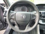 2014 Honda Accord EX-L V6 Coupe Steering Wheel