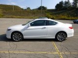 White Orchid Pearl Honda Accord in 2014