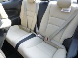 2014 Honda Accord EX-L V6 Coupe Rear Seat