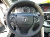 2014 Honda Accord EX-L V6 Coupe Steering Wheel