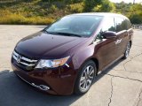 2014 Honda Odyssey Touring Front 3/4 View