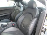 2011 Audi TT S 2.0T quattro Coupe Front Seat