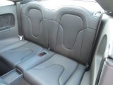 2011 Audi TT S 2.0T quattro Coupe Rear Seat