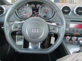 2011 Audi TT S 2.0T quattro Coupe Steering Wheel