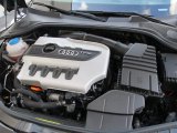 2011 Audi TT S 2.0T quattro Coupe 2.0 Liter TFSI Turbocharged DOHC 16-Valve VVT 4 Cylinder Engine