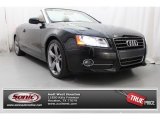 2010 Brilliant Black Audi A5 2.0T Cabriolet #86354257