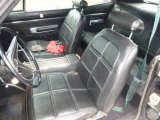 1969 Dodge Charger Hardtop Black Interior