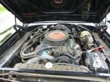 1969 Dodge Charger Hardtop 383 cid OHV 16-Valve V8 Engine