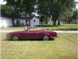 1984 Dark Crimson Maple Metallic Cadillac Eldorado Biarritz Convertible #86354602