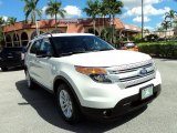 2012 White Suede Ford Explorer XLT #86354079