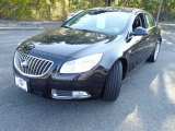 2011 Black Onyx Buick Regal CXL Turbo #86353994