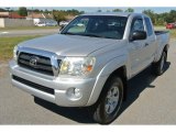 2006 Silver Streak Mica Toyota Tacoma V6 TRD Access Cab 4x4 #86354428