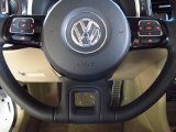 2014 Volkswagen Beetle R-Line Steering Wheel