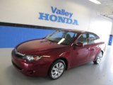 2010 Camellia Red Pearl Subaru Impreza 2.5i Sedan #86353992