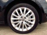 2014 Volkswagen Jetta SEL Sedan Wheel