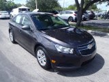 Tungsten Metallic Chevrolet Cruze in 2014