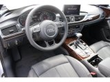 2014 Audi A6 3.0 TDI quattro Sedan Black Interior