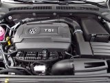 2014 Volkswagen Jetta SEL Sedan 1.8 Liter FSI Turbocharged DOHC 16-Valve VVT 4 Cylinder Engine