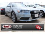 2014 Quartz Gray Metallic Audi A6 2.0T Sedan #86354252