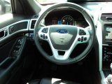 2012 Ford Explorer Limited Steering Wheel