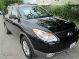2012 Black Noir Pearl Hyundai Veracruz Limited #86354074