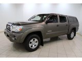 2009 Toyota Tacoma V6 Double Cab 4x4 Front 3/4 View