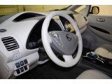 2011 Nissan LEAF SL Steering Wheel