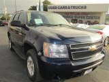 Dark Blue Metallic Chevrolet Tahoe in 2008