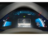 2011 Nissan LEAF SL Gauges