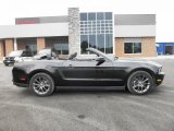 2011 Ebony Black Ford Mustang V6 Premium Convertible #86354499
