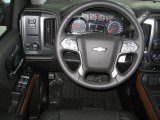 2014 Chevrolet Silverado 1500 LTZ Double Cab Steering Wheel