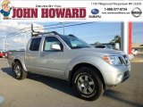 2013 Brilliant Silver Nissan Frontier Pro-4X Crew Cab 4x4 #86354410