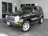 2006 Black Jeep Liberty Limited #8581116