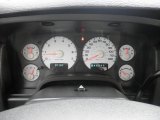 2005 Dodge Ram 1500 SLT Daytona Quad Cab Gauges