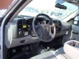 2014 Chevrolet Silverado 3500HD WT Regular Cab Dual Rear Wheel 4x4 Dump Truck Dashboard