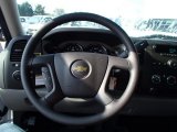 2014 Chevrolet Silverado 3500HD WT Regular Cab Dual Rear Wheel 4x4 Dump Truck Steering Wheel