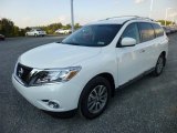 2014 Nissan Pathfinder Moonlight White