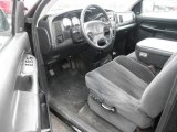 2003 Dodge Ram 1500 SLT Regular Cab 4x4 Dark Slate Gray Interior