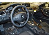 2014 BMW 3 Series 328d Sedan Black Interior